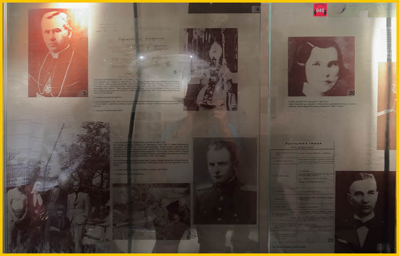 Photographs of Those That <BR> Died in Captivity